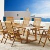 Conjunto De Jardín De Madera De Acacia Con 6 Sillas JAVA 1 Conjunto De Jardín De Madera De Acacia Con 6 Sillas JAVA -Jardín Muebles Ventas 738b6c5aaced521cd562b2169e499615270d21a0 b7dc1ffc30054056aaccfa34405518aa