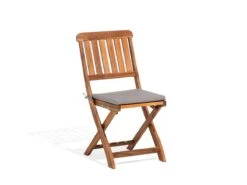 Conjunto De Dos Sillas De Jardín Madera De Acacia Marrón CENTO -Jardín Muebles Ventas 73d7661bc5afa65e39c07ceacde2aba6e70b7319 daca87796a514da99adb81498ee0df91