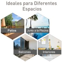 Outsunny Conjunto De 2 Sillas Plegables Para Exterior Con Reposabrazos Sillas Para Balcones Jardín Terraza Metal Texteline Carga 100kg 58x64x94 Cm Gris -Jardín Muebles Ventas 749076a81c945a2dd4af8e86c384461e6db642f6 11028acbc51e4fd1b52403379382fc15