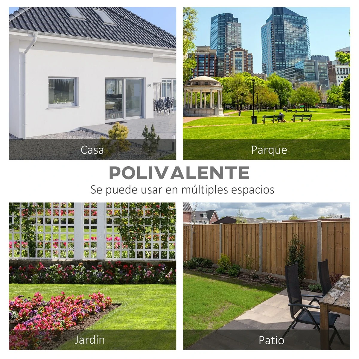 Outsunny Banco De Jardín De 2 Plazas 110x60x97 Cm Banco De Exterior De Metal Con Respaldo Decorativo Y Reposabrazos Para Terraza Balcón Patio Carga 200 Kg Negro 8 Outsunny Banco De Jardín De 2 Plazas 110x60x97 Cm Banco De Exterior De Metal Con Respaldo Decorativo Y Reposabrazos Para Terraza Balcón Patio Carga 200 Kg Negro - Imagen 6