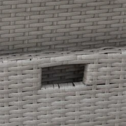 Outsunny Conjunto De Muebles De Jardín 9 Piezas De Ratán Para Comedor Sillas Apilables Con Cojines Extraíbles Lavables Mesa De Vidrio Templado Para Exterior Patio Terraza Gris -Jardín Muebles Ventas 75f953a384302b263bbbbd98143ad0193e0a3949 b6663d8986cc4d91b6b881f9785b194d