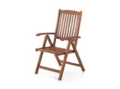 Silla De Jardín De Madera De Acacia Con Cojín Rojo Claro TOSCANA -Jardín Muebles Ventas 7668bff2833b6a807be10a142a2389dc2d9aa676 0b9477e755af474ca86d2435bf04031b