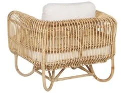 Conjunto De Jardín De Ratán Natural 4 Plazas DOLCEDO -Jardín Muebles Ventas 7669e268b1fbddd279c9b3d4f48f71179c9e54ea 65aaec3e96434727bf3eb0c7e3073ee2