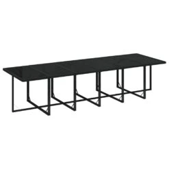 Set Comedor De Jardín 17 Pzas Con Cojines Ratán Sintético Negro VidaXL -Jardín Muebles Ventas 76b8428398dde351adc1567676b460322d7fa64a 724af776354644629b58f29d0a3df81d
