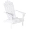 Outsunny Silla Adirondack De Madera Plegable Silla De Jardín Con Reposabrazos Y Respaldo Alto Para Terraza Balcón Exterior Carga Max. 113 Kg 73x73x92 Cm Blanco -Jardín Muebles Ventas 7755b004909946a21f932dc6f9a4ce9a2967e6db 0cc14fec978747adb007bea3cb23a54e