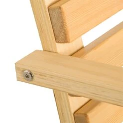 Outsunny Banco Columpio De Madera De 2 Plazas Tipo Balancín Colgante Carga Máx. 250 Kg Para Jardín Terraza Balcón Exterior 141,5x51x78 Cm Natural -Jardín Muebles Ventas 77e0a1a2c17fe62d531f29f41f310ffb0d57f7a7 6f87173a201e47a5bebebd159fd62bbb