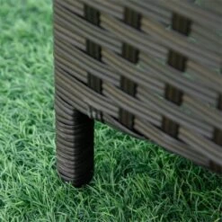 Outsunny Set De 2 Tumbonas De Ratán De Jardín Chaise Longue Con Respaldo Ajustable En 4 Posiciones Cojines Acolchados Y Desenfundables Para Terraza Patio Exterior 192x62,5x58-95 Cm Marrón Y Beige -Jardín Muebles Ventas 788d4fb662a1176e470d30054cab533c63e1e045 74cf8529502847a0abc13ada78a04e60