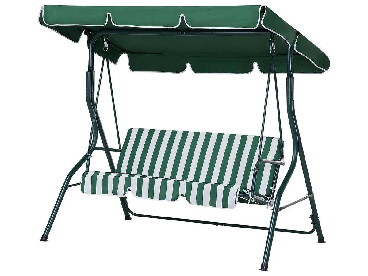 Columpio De Jardín Verde/blanco CHAPLIN 4 Columpio De Jardín Verde/blanco CHAPLIN - Imagen 2