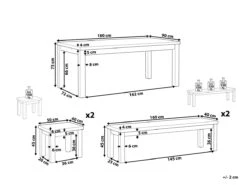 Conjunto De Jardín Mesa 2 Bancos Y 2 Taburetes De Cemento Reforzado Gris/madera Clara OSTUNI 16 Conjunto De Jardín Mesa 2 Bancos Y 2 Taburetes De Cemento Reforzado Gris/madera Clara OSTUNI -Jardín Muebles Ventas 7b3789d5f10a81f19b2d825d6a54cbaaa59cd27d 9c4c9f3c8bce4942adf70531e46314ce
