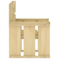 Juego De Comedor De Jardín 5 Piezas Madera De Pino Impregnada VidaXL -Jardín Muebles Ventas 7b59ce9703f4ff8ae23445503ed2b7b2de7d4529 08785dec4e604439869a82ab155129bf