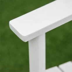 Outsunny Banco Mecedora De Jardín De 2 Plazas Banco Balancín De Madera Con Reposabrazos Y Respaldo De Listones Para Terraza Exterior Carga 250 Kg 125x68,5x102 Cm Blanco -Jardín Muebles Ventas 7d473753ab344003f5e13e92f6250c4a1c79825d ab1112d7fe574a789cd8d914e92c3ad3