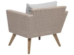 Conjunto De Jardín 4 Plazas De Ratán Color Natural VITTORIA -Jardín Muebles Ventas 7f3bd7169f727633b6be5d69e7efc3ba23097223 aea5bf5f4b054a178551e292beff281a