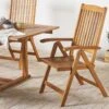 Conjunto De 2 Sillas De Jardín De Madera Clara JAVA -Jardín Muebles Ventas 7f62328dc963d092459e74f1f936e2e317bc72a6 92df48631cd84f14a1f35f2fccc2b3b1