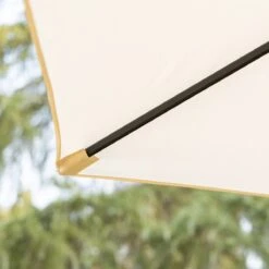 Outsunny Conjunto De Muebles De Jardín Con 4 Sillas Plegables Mesa De Comedor De Vidrio Y Sombrilla Inclinable Protección Del Sol Para Patio Terraza Exterior 80x80x70 Cm Beige -Jardín Muebles Ventas 80e9008a2566ba70307c0d33f2a2adc9a5b008a3 963264a56eae449c9ef4c322d09f1f6d