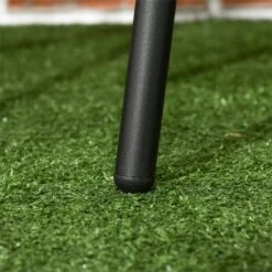 Outsunny Conjunto De Muebles De Jardín 3 Piezas Set De Muebles Exterior Incluye Mesa Con Encimera De Vidrio Templado Y 2 Sillones Plegable Con Respaldo Y Asiento De Texteline Gris -Jardín Muebles Ventas 8149e8d959743601af4bcb467d0b9e6868747da4 ab1a351c9a9b4ca6be157ad9196b6344