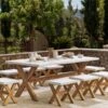 Conjunto De Comedor De Jardín De 8 Plazas De Cemento Blanco/madera Clara OLBIA 1 Conjunto De Comedor De Jardín De 8 Plazas De Cemento Blanco/madera Clara OLBIA -Jardín Muebles Ventas 8172b1aff4f3a6652ea35a7cd803e952ffb4c920 da494a69466541cd8dbcbf7ec98ae1af