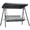 Outsunny Columpio De Jardín De 3 Plazas Silla Balancín Con Toldo Inclinable Cojín Extraíble Y Marco De Acero Para Terraza Piscina Patio Carga 360 Kg 210x128x184 Cm Gris Oscuro 1 Outsunny Columpio De Jardín De 3 Plazas Silla Balancín Con Toldo Inclinable Cojín Extraíble Y Marco De Acero Para Terraza Piscina Patio Carga 360 Kg 210x128x184 Cm Gris Oscuro -Jardín Muebles Ventas 821b15d03cccb400ac64a5b62aeef3538463a1e9 096238710bfc4aaaaf18d706c3c287c0