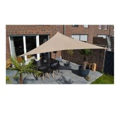 Acomoda Textil – Toldo Vela De SombraTriangular. (Beige, 5x5x5m) -Jardín Muebles Ventas 82984f1f77ce696c5cf33050fb39a3fde7febe33 28d3fbb63db042e8ba0fb63016f1b6d7