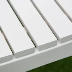 Outsunny Banco De Madera Maciza Exterior De 2 Plazas 123x61x89,5 Cm Banco De Jardín Con Respaldo Decorativo Y Reposabrazos Para Terraza Balcón Patio Carga 250 Kg Blanco -Jardín Muebles Ventas 83bd0e6996a363e595a686d12e9e7b48389ef0e2 ec9753c77d644e5fbc527f7ec551dbef