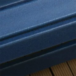 Outsunny Silla Mecedora De Jardín Mecedora Para Exterior De Estilo Adirondack De HDPE Para Balcón Terraza Patio Carga 120 Kg 73,5x93x91,5 Cm Azul Oscuro -Jardín Muebles Ventas 84788f01ff01e06efd0e7601e0a31c38098a0a67 942c789169474d5da92f8f4b624a43fe