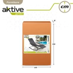 Silla Tumbona Mecedora De Jardín Antracita Con Cojín Aktive 15 Silla Tumbona Mecedora De Jardín Antracita Con Cojín Aktive -Jardín Muebles Ventas 8533ce1f312978cbeab558ae7c6b9aa9f859d29e a713591fba384de7acaa4bdc301dec6c