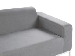 Sofá 3 Plazas De Poliéster Gris/blanco ROVIGO -Jardín Muebles Ventas 85bc3848c871c46a3dc8a1a6f562e858f979108b 4ebd1be146484d1889806525b73dea10