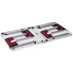 Outsunny Mesa Maleta De Aluminio 4 Taburete Plegable Portátil Para Acampada Picnic Jardín Terraza Conjunto Muebles Exterior Altura Ajustable -Jardín Muebles Ventas 8663b79f8f13c1eff0ccce0f05d9eb4c414723ff 1314022f858046ba8f434b253ec23d17