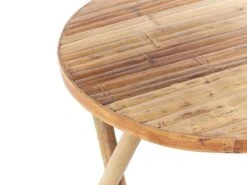 Conjunto De Balcón 2 Plazas De Madera De Bambú Clara/blanco Crema SAVALLETRI -Jardín Muebles Ventas 8c312fa4b9922ff353e4a0b490e55eba382cf4ac dcef5a147a5249ce986461bc44c07299