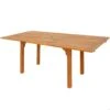 Mesa Jardín Extensible Rectangular Acacia 6 Comensales Aktive -Jardín Muebles Ventas 8d7cfacdc083aa57e3ef584116222e429363b24f c9a52a29129143698db4c93881245a90