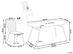 Conjunto De Jardín 4 Plazas De Metal Azul Claro CALVI -Jardín Muebles Ventas 8e6c7e42c6acff5f33e82124913e297d53bd10d4 60b7a78086f546e7bc3b72825a70c679