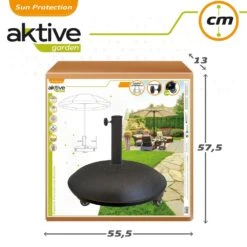 Soporte Parasolcircular Cemento Con Ruedas Aktive Garden -Jardín Muebles Ventas 8eb7c8fc4b452839a6ebc0358d8c85b6cdf8b534 b034b9d04e7f41a8a5c13b4af80d99c2