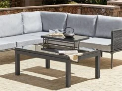 Conjunto De Jardín 6 Plazas Gris FORANO 18 Conjunto De Jardín 6 Plazas Gris FORANO -Jardín Muebles Ventas 8f20d4de2042b149361d2b5ffe00226c4fb71743 e8cc081734094b448e06130b3666069d