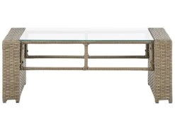 Conjunto De Jardín De Ratán Marrón Claro LUCA -Jardín Muebles Ventas 8fd9f67a02876a4be3a4ab1e47f0e83888f134fb 554eec0bd3b842ed94f49255a93dc39b