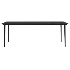 Juego De Comedor Para Jardín 9 Piezas Con Cojines Negro VidaXL -Jardín Muebles Ventas 90ff0867ca0e45a90a294afc21af680e45394a37 6f2e28eec91842aba094650f364b07f7