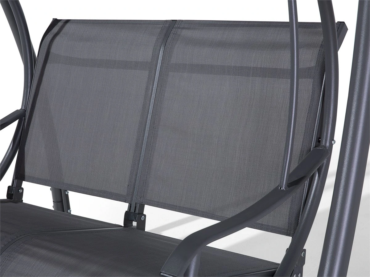 Columpio De Jardín Gris TESERO 11 Columpio De Jardín Gris TESERO - Imagen 9