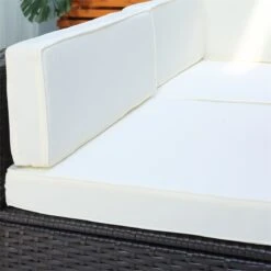 Outsunny Conjunto Muebles De Jardín Ratán 7 Piezas Set De Sofás Patio Con 1 Mesita Almohada Y Cojín Incluido Marco Acero Resistente Intemperie UV Marrón 18 Outsunny Conjunto Muebles De Jardín Ratán 7 Piezas Set De Sofás Patio Con 1 Mesita Almohada Y Cojín Incluido Marco Acero Resistente Intemperie UV Marrón -Jardín Muebles Ventas 91d1783a2ff85ca33f56a59419e29c65611d62ca 28c23f0096e345438ead8e627f47b4ac