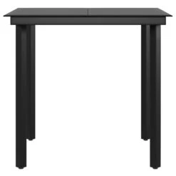 Juego De Comedor Para Jardín 3 Piezas Con Cojines Gris Y Negro VidaXL -Jardín Muebles Ventas 91f7309b2320ca69a72f9f5efb0e5df3367ac839 35f6bde521084d1d87a428c7574be8ef
