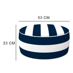 Puff Hinchable Ottoman Resistente Al Agua Colonial Azul Aktive -Jardín Muebles Ventas 92d6e045794353e9319806acc1589865cd7cc6aa 714c1a64833046bd854d3b879b8a0264