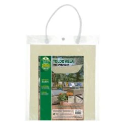 Toldo Vela Sombreo Rectangular Aktive Garden Color Crema 9 Toldo Vela Sombreo Rectangular Aktive Garden Color Crema -Jardín Muebles Ventas 9428667a98f6a50b16ef88bf096f03038616d888 8e7254d633c841be97bec62418ea5bc6