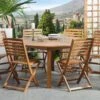 Conjunto De 6 Sillas De Jardín De Madera De Acacia TOLVE -Jardín Muebles Ventas 953cca48dd54d1cf8961c66e214567d87c6e2980 2437f69897c441c2a15c7d3ed37b80bd