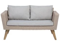 Conjunto De Jardín 4 Plazas De Ratán Color Natural VITTORIA -Jardín Muebles Ventas 96924d36bf9f8020b261d1c71e18587eb93f71d1 ef259e1027ac40e8bae3e4ffdc48fa96