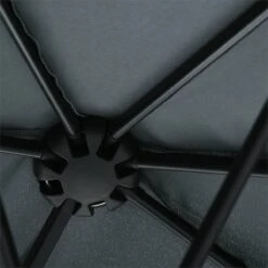 Outsunny Sombrilla De Pared De Jardín 200x190x240 Cm Parasol Con Manivela Poste De Acero Y Base Cruzada Protección Solar Para Terraza Balcón Exterior Gris -Jardín Muebles Ventas 9869bdf7bd228f6edb7b91341e4a8bb417ea3697 ff48af6505054813817a725671e3f4dc