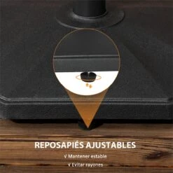 Outsunny Base De Sombrilla Peso 18 Kg Soporte Para Parasol De Cemento Para Mástil De Ø32/34/38 Mm Pie De Parasol Para Jardín Balcón 46x46x39 Cm Negro 16 Outsunny Base De Sombrilla Peso 18 Kg Soporte Para Parasol De Cemento Para Mástil De Ø32/34/38 Mm Pie De Parasol Para Jardín Balcón 46x46x39 Cm Negro -Jardín Muebles Ventas 98ce101eb371de2379d0b9c9106de365fc7e7e7d 186d03eb9ef545eea3b22316c0b1d6bc