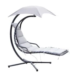 Outsunny Tumbona Colgante Con Sombrilla Protección UV Hamaca Sillón Con Toldo Estructura Estable Cuerda Antivuelco Y Forma Ergonómico Para Jardín Patio Terraza Metal 190x110x190 Cm Gris 21 Outsunny Tumbona Colgante Con Sombrilla Protección UV Hamaca Sillón Con Toldo Estructura Estable Cuerda Antivuelco Y Forma Ergonómico Para Jardín Patio Terraza Metal 190x110x190 Cm Gris -Jardín Muebles Ventas 9982024cc63aec235b6cb8dc4da812a0dc098a41 1cc07932d9e143068633b9f7d36171ea