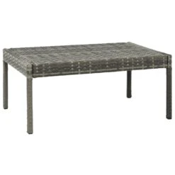 Set De Muebles De Jardín 3 Pzas Y Cojines Ratán Sintético Gris VidaXL -Jardín Muebles Ventas 99f6afda8c032e73866c13e0417c2bf9bf6d0cae 2a448b36a0194f4785a67cb6d7ef1884