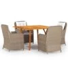Juego De Comedor Para Jardín 5 Piezas Marrón VidaXL 2 Juego De Comedor Para Jardín 5 Piezas Marrón VidaXL -Jardín Muebles Ventas 9a074ac72b15c571b042b90c85d50d08b826d3f6 09e0229bdbf7405ab50ff313a4309e86