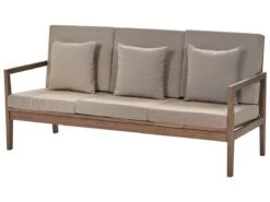 Conjunto De Jardín 7 Plazas De Madera De Acacia Certificada Oscura/gris Pardo PATAJA -Jardín Muebles Ventas 9a998df5726c6d8899ef4a22d8b6baf6196fbdf5 d8c6a459813147ac98676872e315c180