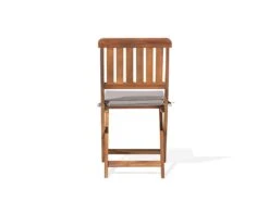 Conjunto De Dos Sillas De Jardín Madera De Acacia Marrón CENTO -Jardín Muebles Ventas 9a9cf7dd8cf7e860273d2a44b4222c44dd8c707a 24a8513e5b4f4b878df456d6084e8f87