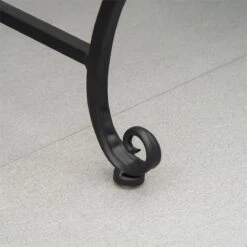 Outsunny Banco De Jardín De 2 Plazas 110x60x97 Cm Banco De Exterior De Metal Con Respaldo Decorativo Y Reposabrazos Para Terraza Balcón Patio Carga 200 Kg Negro 19 Outsunny Banco De Jardín De 2 Plazas 110x60x97 Cm Banco De Exterior De Metal Con Respaldo Decorativo Y Reposabrazos Para Terraza Balcón Patio Carga 200 Kg Negro -Jardín Muebles Ventas 9b298ffa74f22d719277422253bccd447e95b2c5 d43712f007124635a81861c0c2fb796f