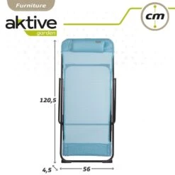 Silla Tumbona Plegable De Jardín Multiposición Azul Con Asa Aktive 15 Silla Tumbona Plegable De Jardín Multiposición Azul Con Asa Aktive -Jardín Muebles Ventas 9b3141618a5c6153fb01537e8ad55a1fdf85add6 72637a803e434b528bfce650e14c0ba5